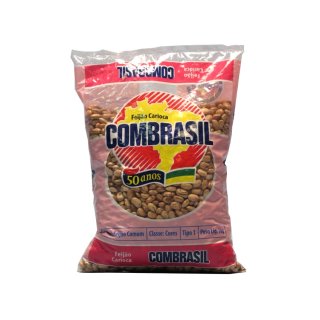 Feijão Carioca COMBRASIL brown beans