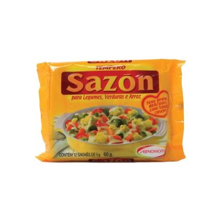Sazón Amarelo para Legumes AJINOMOTO Gewürzmischung für Gemüse 60g