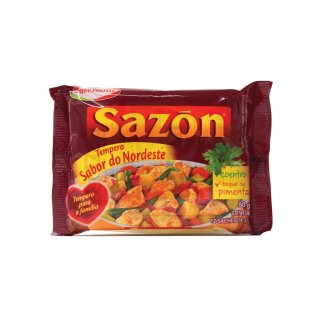 Sazón Sabor do Nordeste  AJINOMOTO Gewürzmischung für Fisch, Geflügel und Fleisch