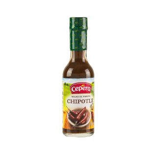 Molho de Pimenta Chipotle CEPÊRA Chipotle Chilisoße • Chipotle Chili Sauce