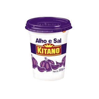 Alho e Sal KITANO Würzsalz mit Knoblauch und Salz