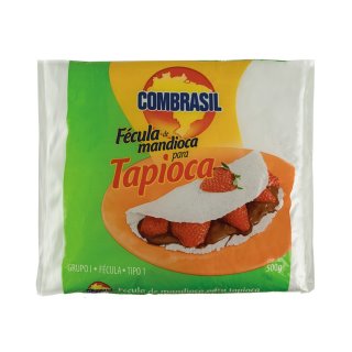 Fécula de Mandioca para Tapioca COMBRASIL Maniokastärke für Tapioca 500 g