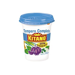 Tempero Completo sem Pimenta KITANO Gewürzsalz ohne Pfeffer • Garlic, Salt and Seasonings
