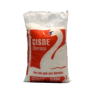 Sal Grosso Tradicional CISNE Grobes Salz • Coarse Salt