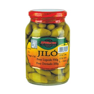Mini Jiló D´HORTA Vorgekochte Jilo • Precooked Jilo