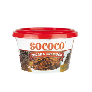 Cocada Cremosa Queimada SOCOCO Kokosnuss-Dessert • Coconut Dessert