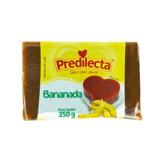 Bananada PREDILECTA Bananen Dessert 350g • Banana Dessert