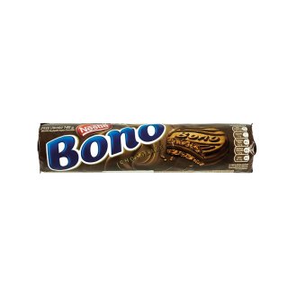 Bono Recheado Chocolate NESTLÉ Doppelkeks mit Schokoladencreme • Sandwich- Biscuit with Chocolate Cream