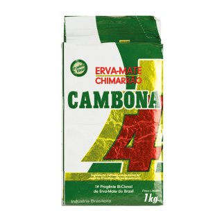 Erva Mate BARÃO Cambona 4 Premium Mate-Tee • Mate Tea Premium