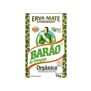 Erva Mate BARÃO Organica Premium Mate-Tee • Mate Tea Premium