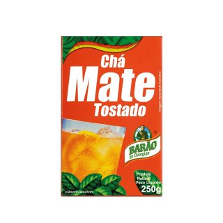 Chá Mate BARÃO Tostado Mate-Tee geröstet 250g • Roasted Mate Tea
