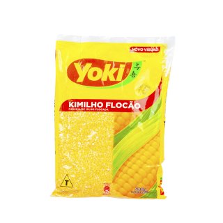 Kimilho Flocão YOKI Große Maisflocken für Couscous 500 g