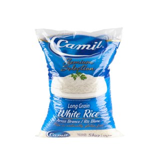 Arroz Branco CAMIL Weißer Reis 5kg