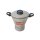 Cuscuzeiro de Alumínio DEL REY Nr. 20, 4,0 l. Aluminium-Couscous-Topf