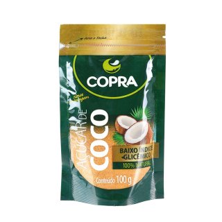 Açúcar de Coco COPRA, 100% Natürlicher Kokosblütenzucker 100g