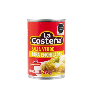 LA COSTENA Salsa Verde para Enchiladas Grüne Soße für Enchiladas, Dose 420g