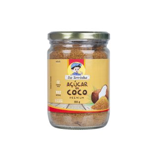 Açúcar de Coco Premium DA TERRINHA Kokosblütenzucker 350g