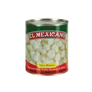 Maíz Blanco EL MEXICANO - Mexikanischer weißer Mais, Dose 822g - Abtropfgewicht 460g