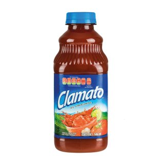 CLAMATO El Original - Cóctel de Tomate Tomatencocktail; Herkunftsland USA, Flasche 946ml
