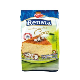 Mistura para Bolo de Coco RENATA Backmischung für Kuchen mit Kokosgeschmack SONDERPREIS MHD 03.07.2026