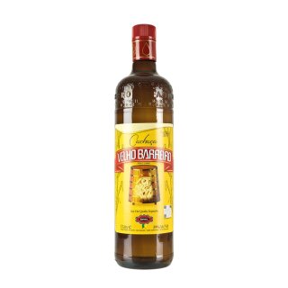 VELHO BARREIRO Silver - Zuckerrohrschnaps - Cachaca SILVER 1L 39% vol.