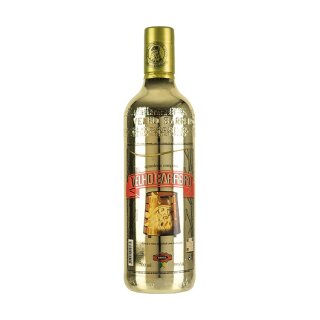 VELHO BARREIRO GOLD DELUXE Cachaca 10 Jahre gelagert 700 ml 39% vol.