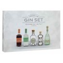 GIN TASTING SET, bis 47 Vol.% 5 x 50ml