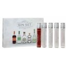 GIN TASTING SET, bis 47 Vol.% 5 x 50ml