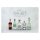 GIN TASTING SET, bis 47 Vol.% 5 x 50ml