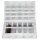 GIN TASTING SET, bis 47 Vol.% 5 x 50ml