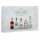 GIN TASTING SET, bis 47 Vol.% 5 x 50ml