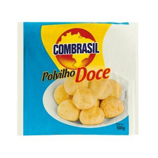 COMBRASIL Maniokstärke, süsslich - Polvilho Doce, 500g