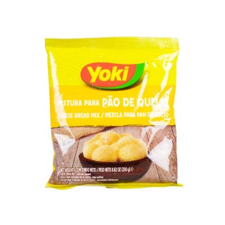 Mistura para Pão de Queijo YOKI Fertigmischung für Käsebrötchen 250g