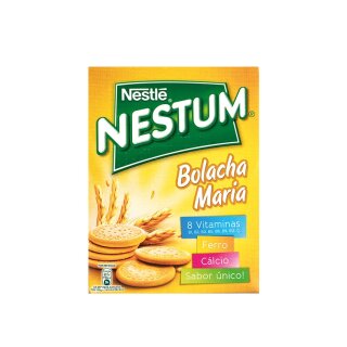 Flocos de Cereais NESTUM Bolacha Maria NESTLÉ Getreideflocken mit Maria-Kekse • SONDERPREIS MHD 30.09.25