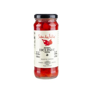 Pimenta Biquinho SABOR DAS INDIAS Rote Biquinho Chilischoten • SONDERPREIS MHD 25.12.2025