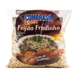 Feijão Fradinho COMBRASIL Schwarzaugenbohnen 500g SONDERPREIS MHD 29.07.2026
