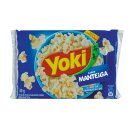 YOKI Mikrowellen-Popcorn mit Buttergeschmack Pipoca para...