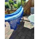 Hängematte FLAG blau, für 1-2 Personen, 100%...