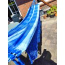 Hängematte FLAG blau, für 1-2 Personen, 100% Baumwolle