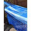 Hängematte FLAG blau, für 1-2 Personen, 100% Baumwolle