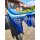 Hängematte FLAG blau, für 1-2 Personen, 100% Baumwolle