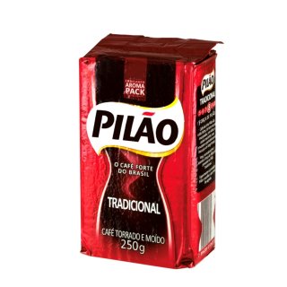 PILÃO Café - Kaffee, Gerostet und Gemahlen 250g