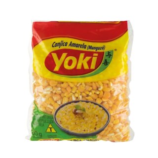 Canjica Amarela (Mungunzá) YOKI Gelber Mais 500 g SONDERPREIS MHD 07.08.2025