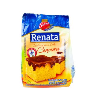 Mistura para Bolo de Cenoura RENATA Backmischung für Kuchen mit Karottengeschmack 400g