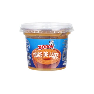 Doce de Leite XODÓ Milchkaramellcreme • Milk Caramel Cream SONDERPREIS MHD 08.10.2026
