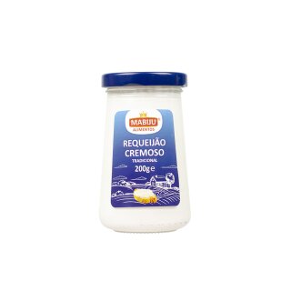 MABIJU Streichkäse - Requeijão Cremoso, 200g SONDERPREIS MHD 07.09.26