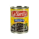 LA SIERRA gewürzte ganze Schwarze Bohnen Frijoles...