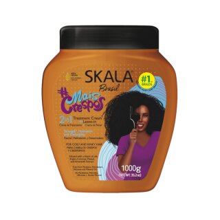 SKALA Brasil Mais Crespos Haarpflegemittel - 2 em 1 Creme para Pentear + Hidratação, 1 kg