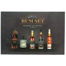 SPECIAL RUM TASTINGSET, bis 40,0 Vol.%, 5 x 50ml