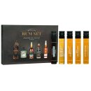SPECIAL RUM TASTINGSET, bis 40,0 Vol.%, 5 x 50ml